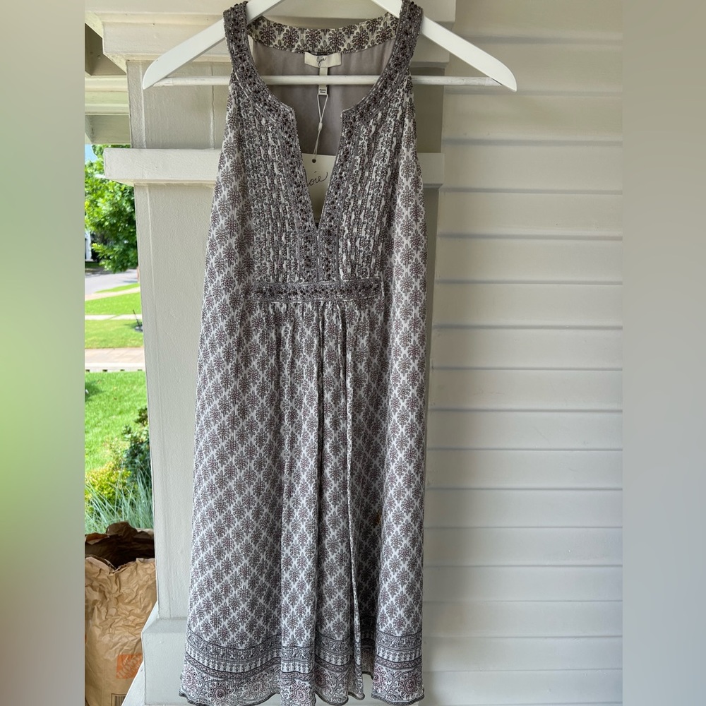 Joie printed shift dress
